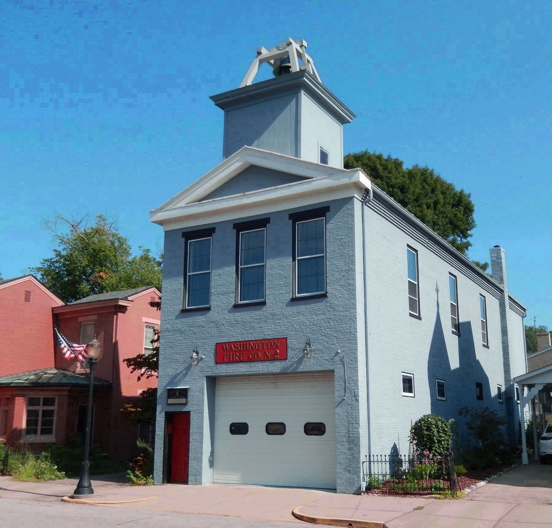 Washington Fire Co. #2 Station image. Click for full size.