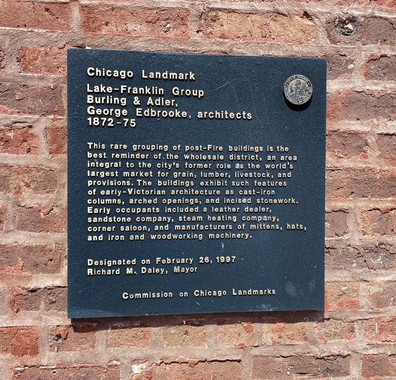 Lake-Franklin Group Marker image. Click for full size.