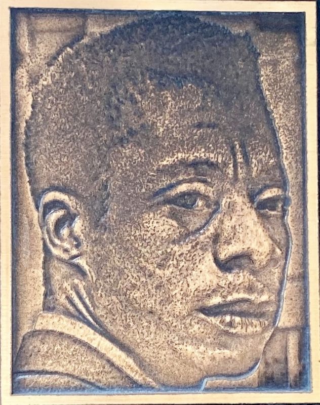 Marker inset: James Baldwin image. Click for full size.