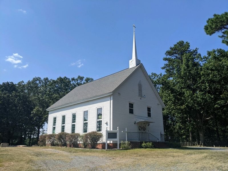 Zion United Methodist Church image. Click for full size.