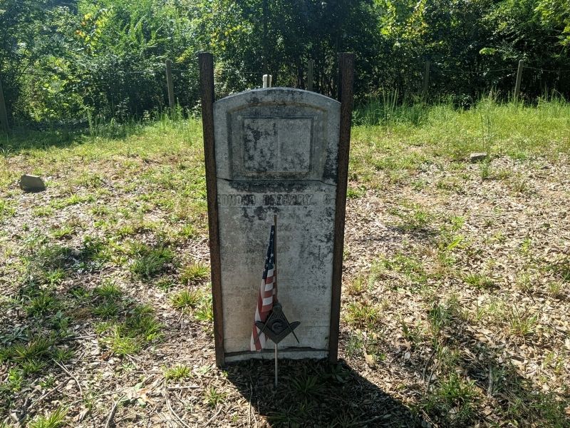 Edmund DeBerry Grave. Click for full size. Edmund DeBerry Grave image. Click for full size.