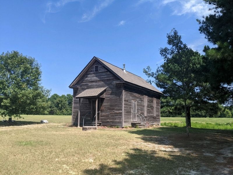 Bostick School Marker. Click for full size. Bostick School Marker image. Click for full size.
