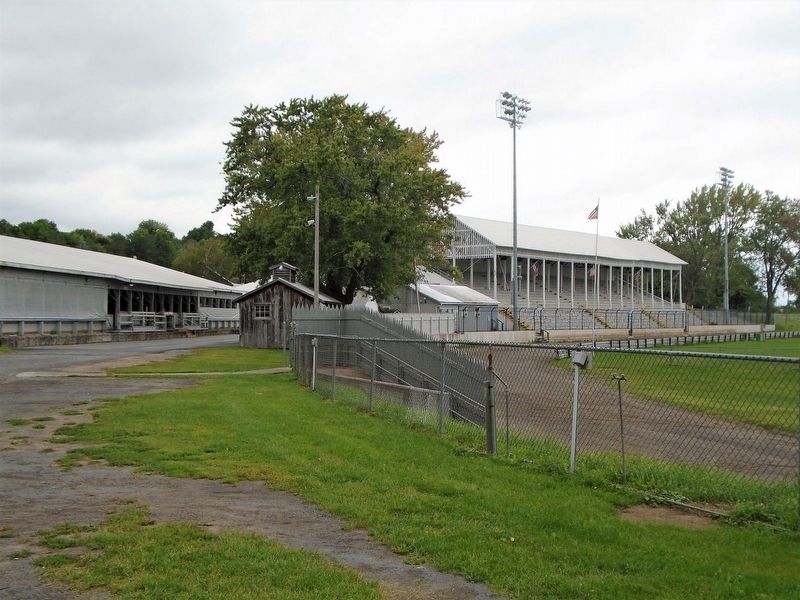 Lewis County Fairgrounds Grandstand image. Click for full size.