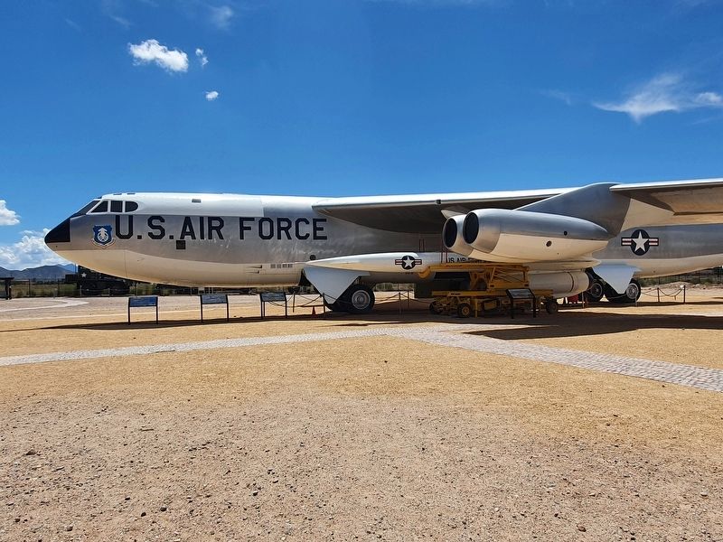 B-52 Stratofortress and Markers. Click for full size. B-52 Stratofortress and Markers image. Click for full size.