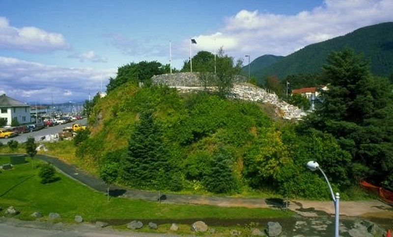 Baranof Castle State Historic Site image. Click for full size.