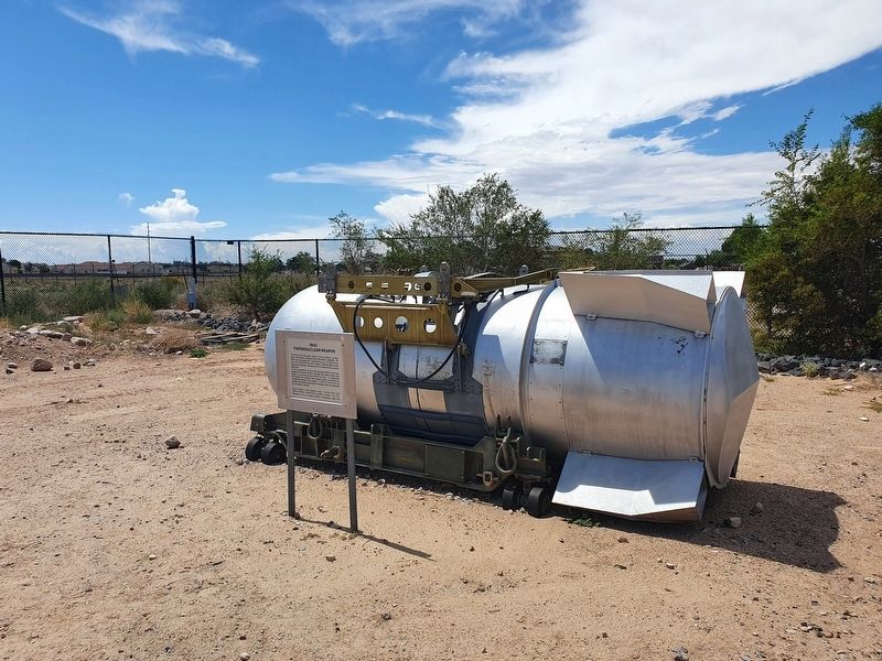 Mk53 Thermonuclear Weapon and Marker. Click for full size. Mk53 Thermonuclear Weapon and Marker image. Click for full size.