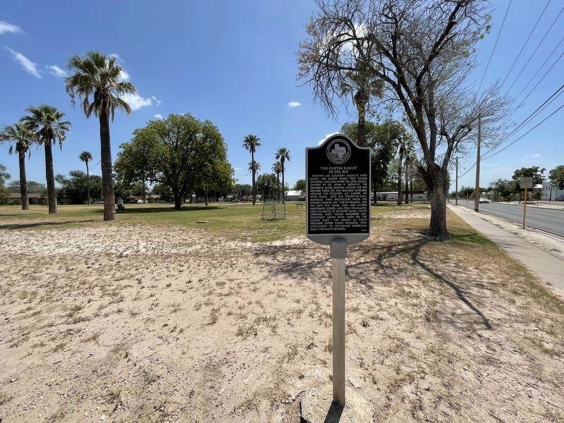 The Carter Family In Del Rio Marker image. Click for full size.