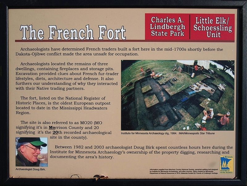 The French Fort marker image. Click for full size.