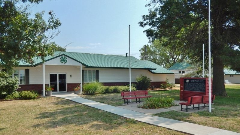 York County 4-H Club Building image. Click for full size.