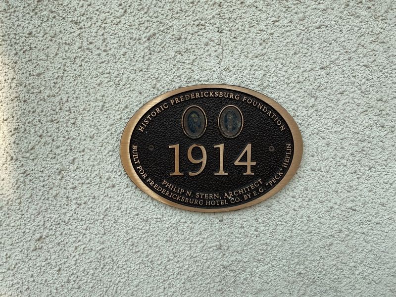 1914 Marker. Click for full size. 1914 Marker image. Click for full size.