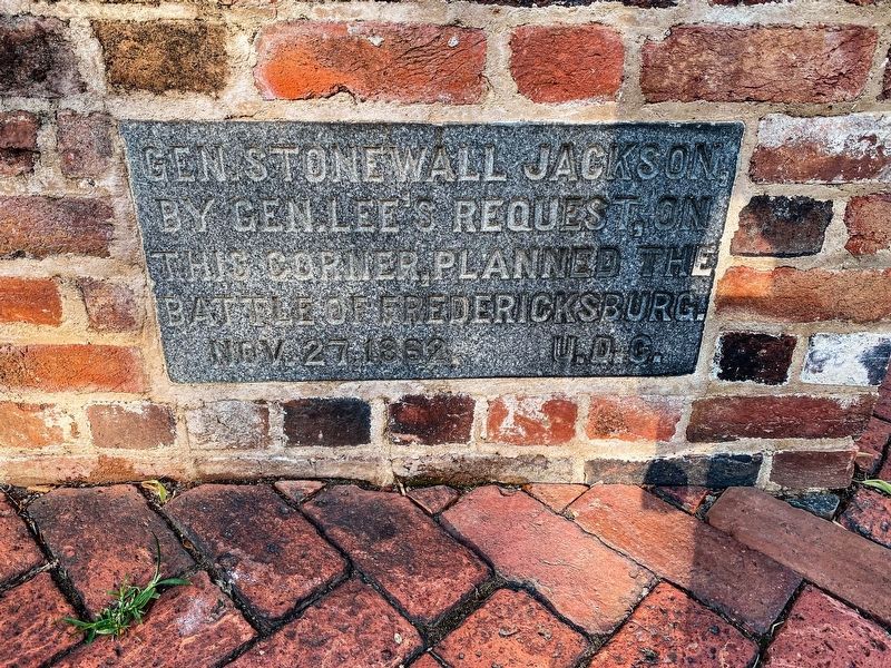 Gen. Stonewall Jackson Marker image. Click for full size.