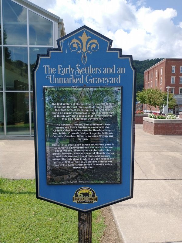 The Early Setters and an Unmarked Graveyard Marker. Click for full size. The Early Setters and an Unmarked Graveyard Marker image. Click for full size.