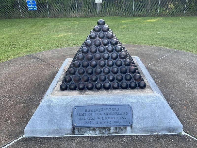 Headquarters Marker. Click for full size. Headquarters Marker image. Click for full size.
