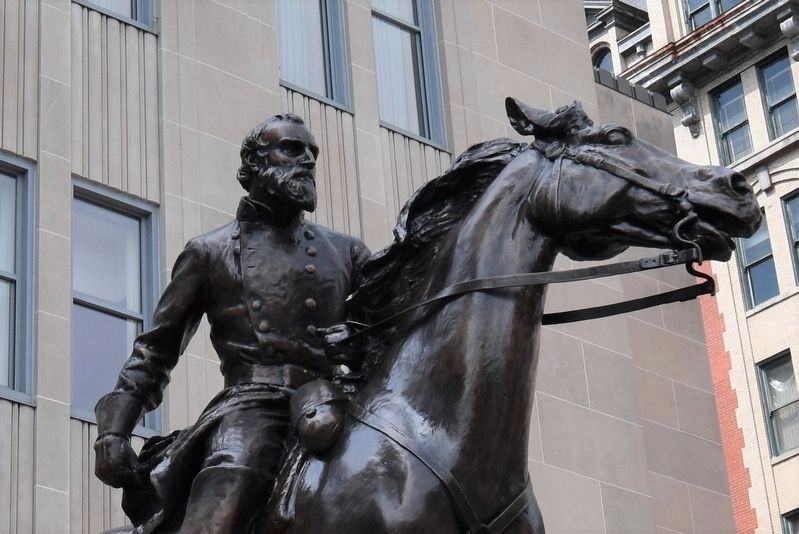 Thomas J. "Stonewall" Jackson Monument. Click for full size. Thomas J. "Stonewall" Jackson Monument image. Click for full size.