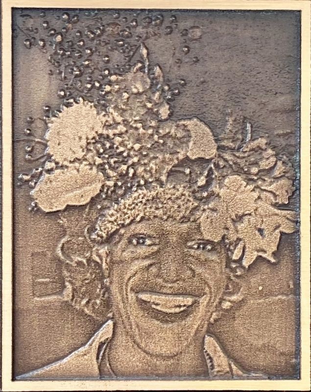 Marker inset: Marsha P. Johnson. Click for full size. Marker inset: Marsha P. Johnson image. Click for full size.