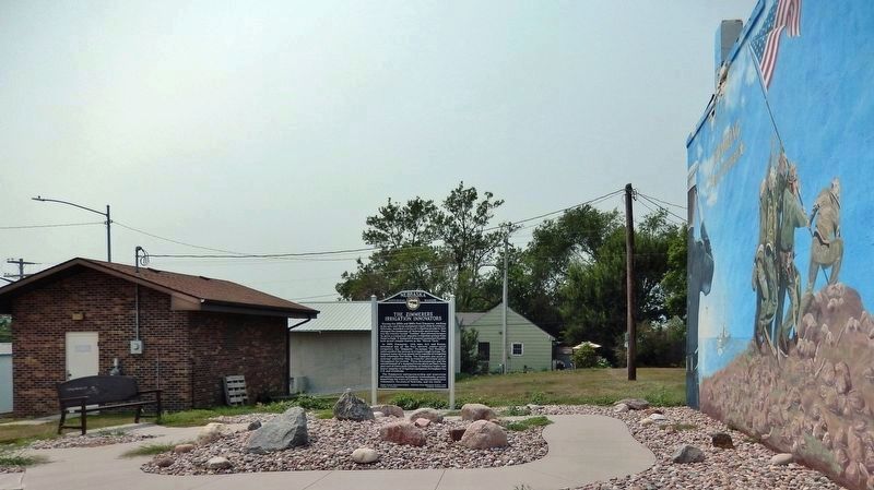 The Zimmerers — Irrigation Innovators Marker. Click for full size. The Zimmerers — Irrigation Innovators Marker image. Click for full size.