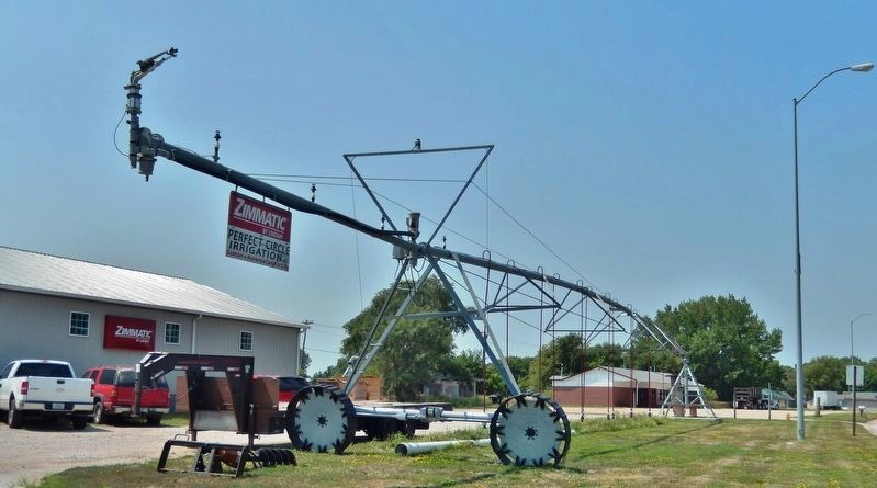 Zimmatic Irrigation Sprinkler. Click for full size. Zimmatic Irrigation Sprinkler image. Click for full size.