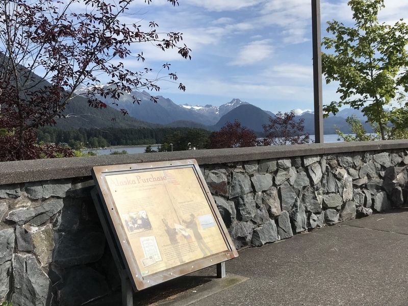 Alaska Purchase Marker image. Click for full size.