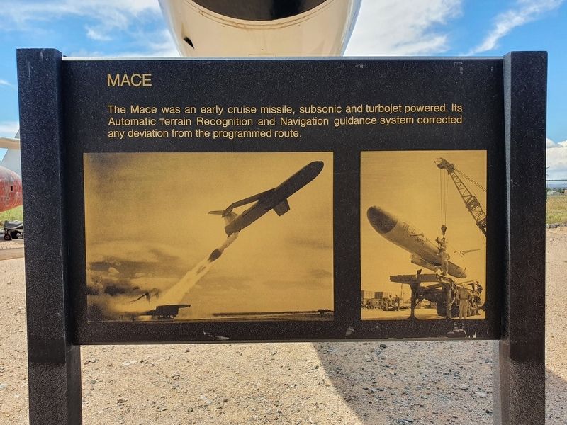 Mace Marker. Click for full size. Mace Marker image. Click for full size.