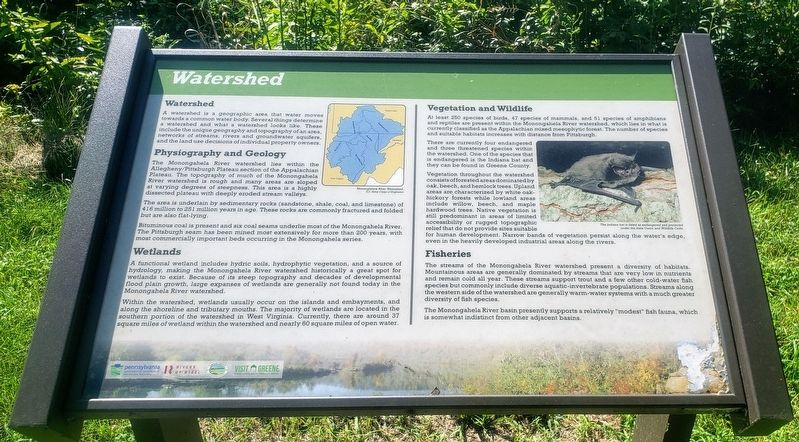 Watershed Marker. Click for full size. Watershed Marker image. Click for full size.