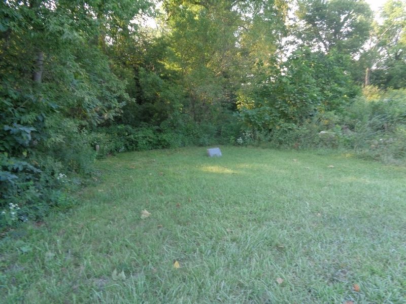 Potawatomi Trail of Death Marker. Click for full size. Potawatomi Trail of Death Marker image. Click for full size.
