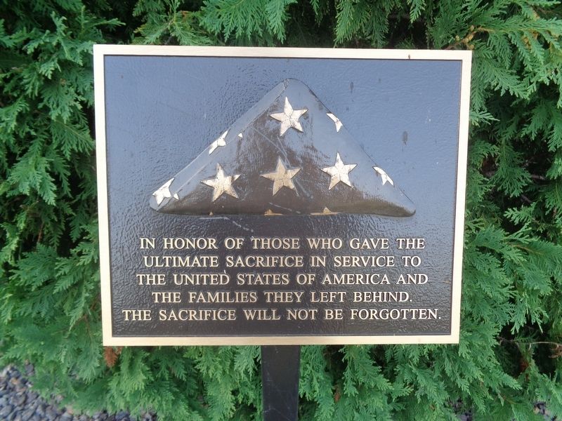 Veterans Memorial. Click for full size. Veterans Memorial image. Click for full size.