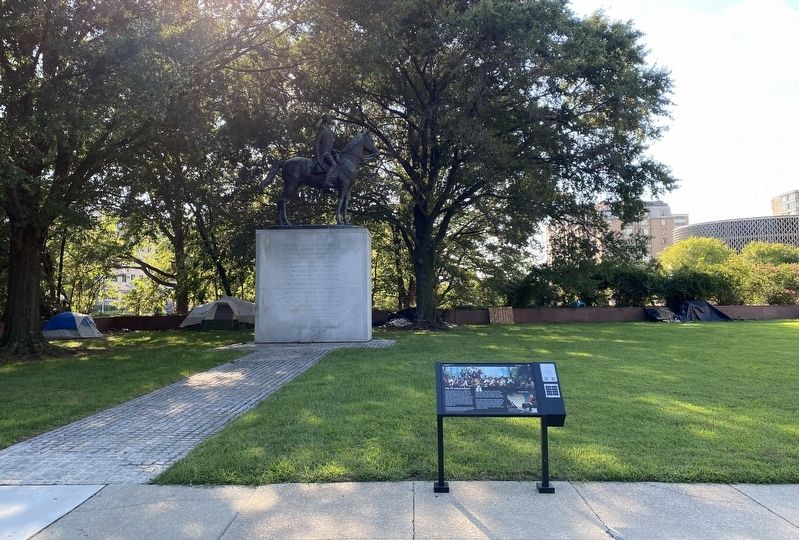 Ally for Independence Marker. Click for full size. Ally for Independence Marker image. Click for full size.