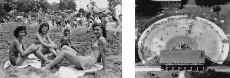Marker detail: Crystal Beach Pool. Click for full size. Marker detail: Crystal Beach Pool image. Click for full size.