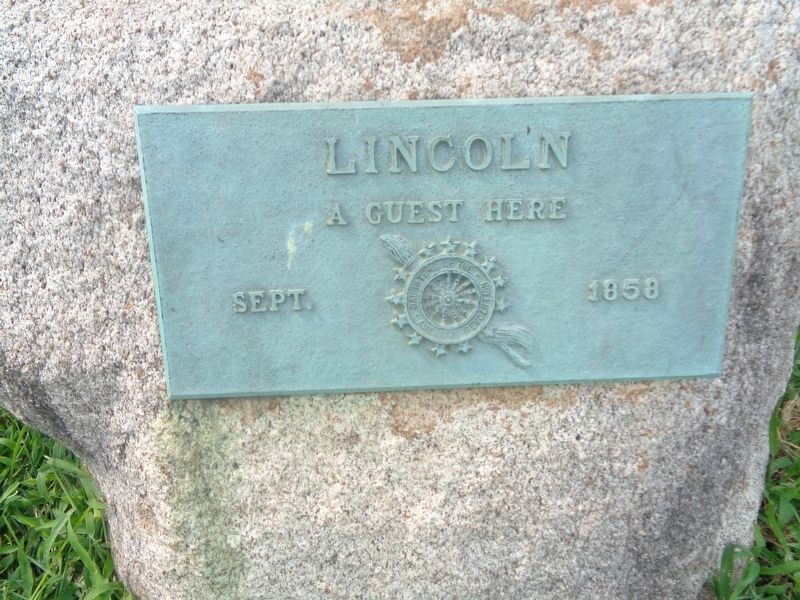 Lincoln Marker image. Click for full size.