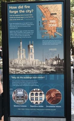How Did Fire Forge the City? Marker image. Click for full size.