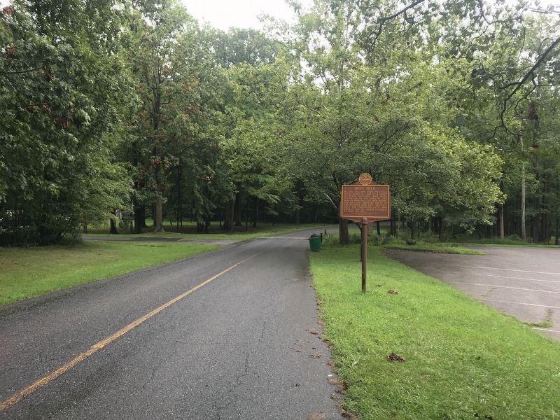 Iron Hill Marker. Click for full size. Iron Hill Marker image. Click for full size.