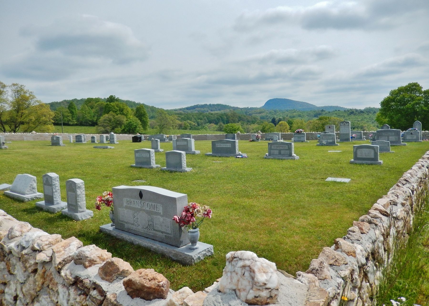 Buffalo Mountain Presbyterian Church Cemetery image. Click for full size.