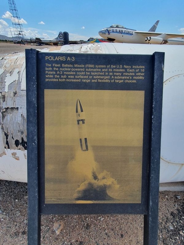 Polaris A-3 Marker. Click for full size. Polaris A-3 Marker image. Click for full size.