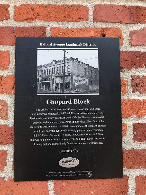Chopard Block Marker. Click for full size. Chopard Block Marker image. Click for full size.