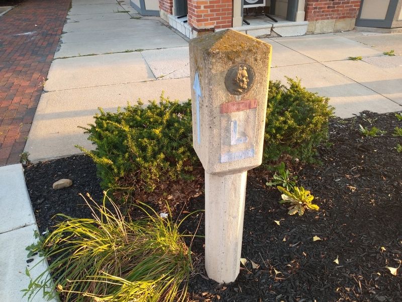 Lincoln Highway Marker Marker. Click for full size. Lincoln Highway Marker Marker image. Click for full size.