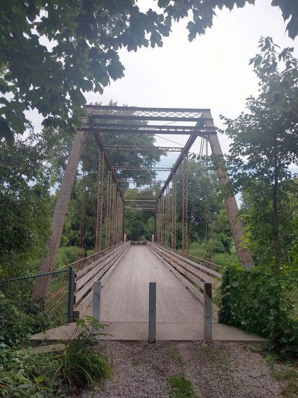 Gugel Bridge. Click for full size. Gugel Bridge image. Click for full size.