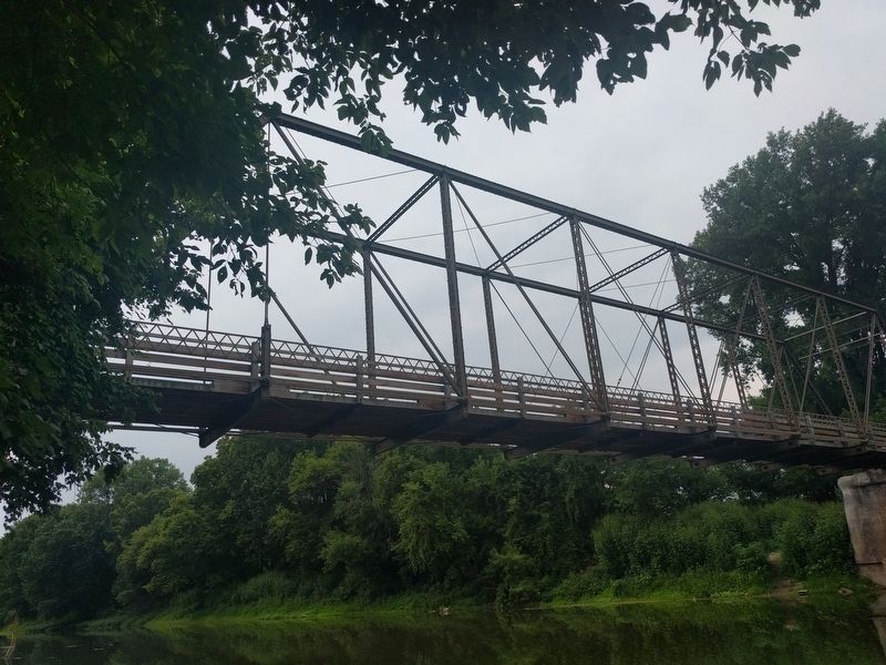 Gugel Bridge. Click for full size. Gugel Bridge image. Click for full size.
