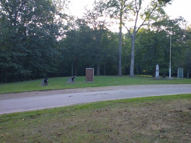 Mansfields 135th Anniversary & Veterans Memorial. Click for full size. Mansfields 135th Anniversary & Veterans Memorial image. Click for full size.