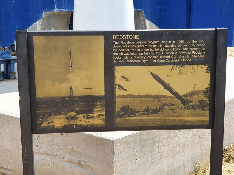 Redstone Marker. Click for full size. Redstone Marker image. Click for full size.