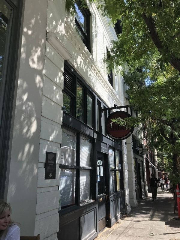 Kutzner Block Marker image. Click for full size.