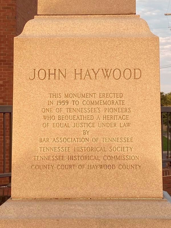 John Haywood Obelisk Panel image. Click for full size.