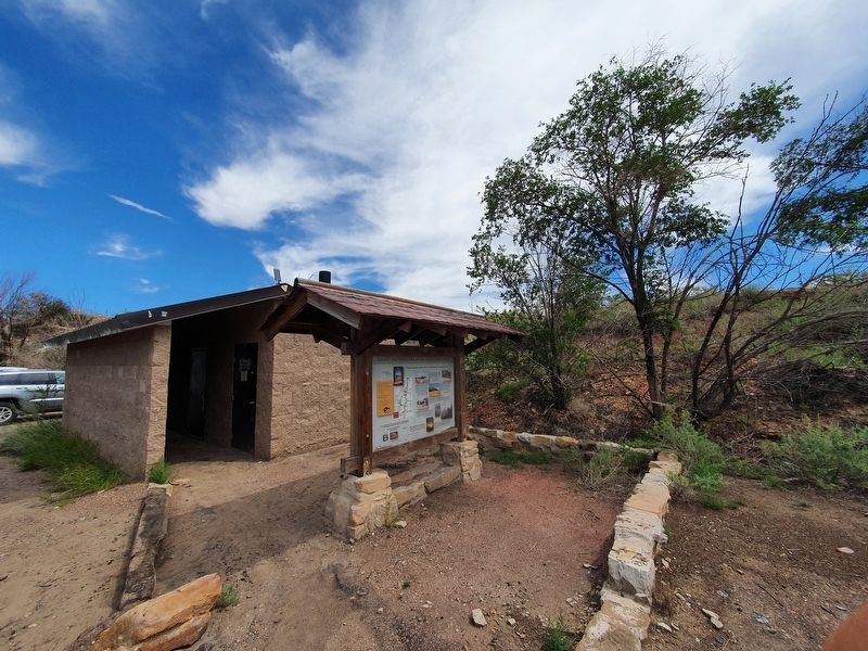 Enjoy the Wonders of the Turquoise Trail Marker. Click for full size. Enjoy the Wonders of the Turquoise Trail Marker image. Click for full size.