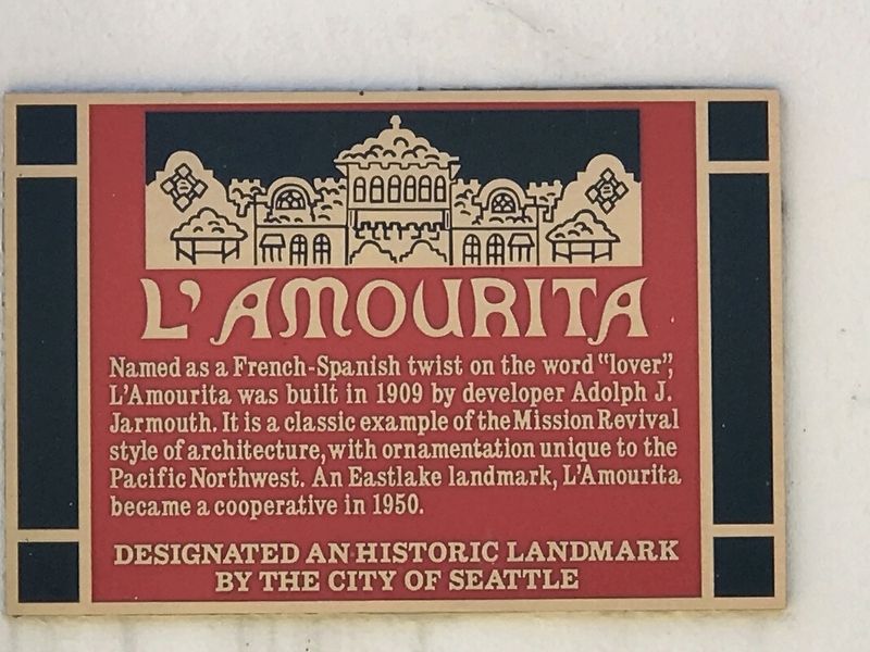 L'Amourita Marker. Click for full size. L'Amourita Marker image. Click for full size.