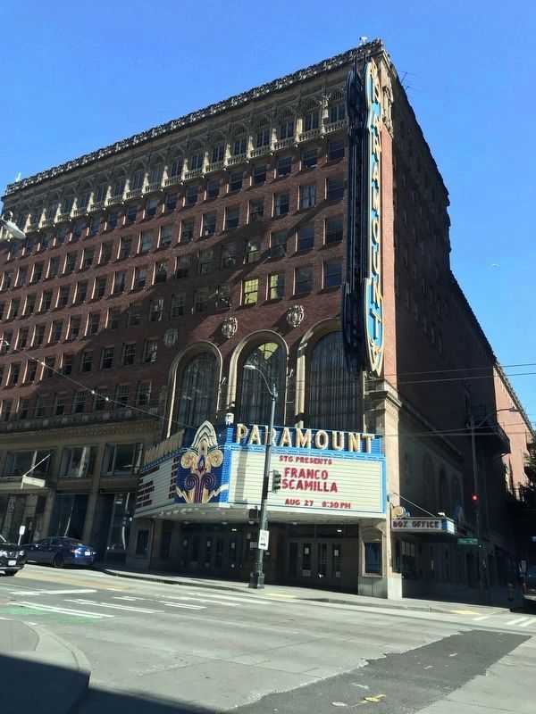 The Paramount Theatre image. Click for full size.