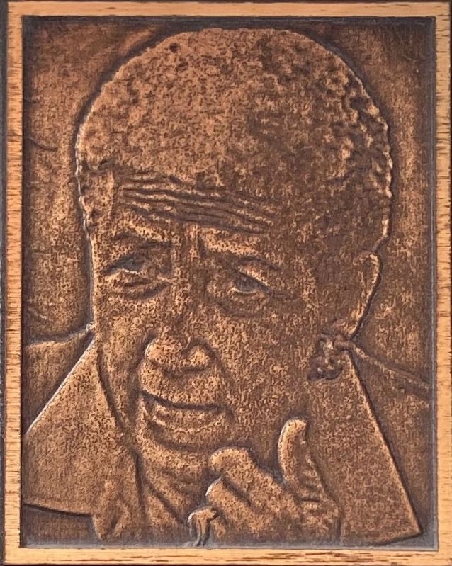 Marker inset: Dra. Antonia Pantoja image. Click for full size.