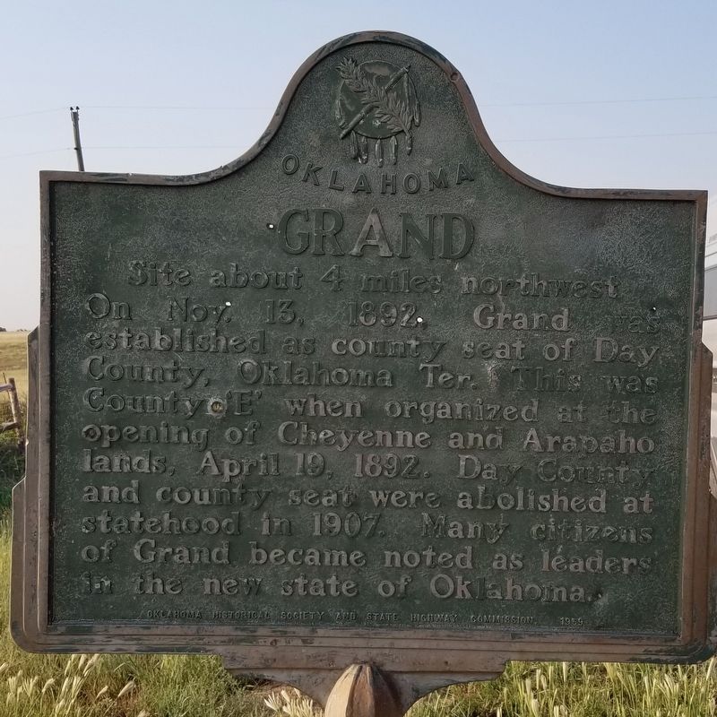Grand Marker. Click for full size. Grand Marker image. Click for full size.