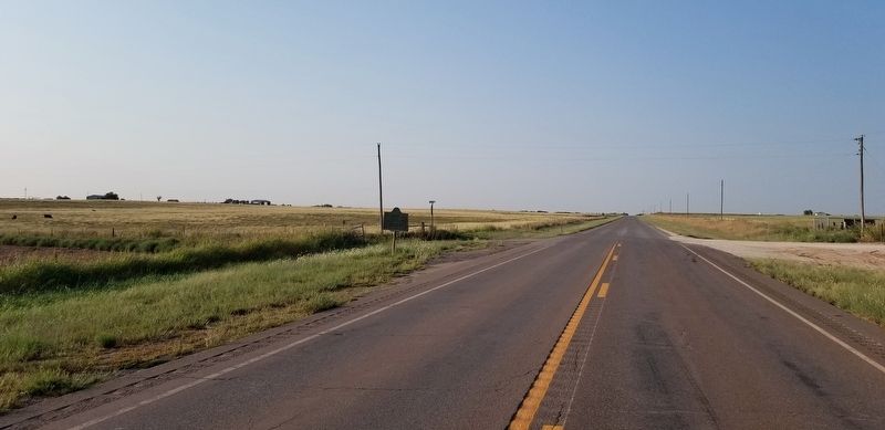 The view of the Grand Marker from the road. Click for full size. The view of the Grand Marker from the road image. Click for full size.
