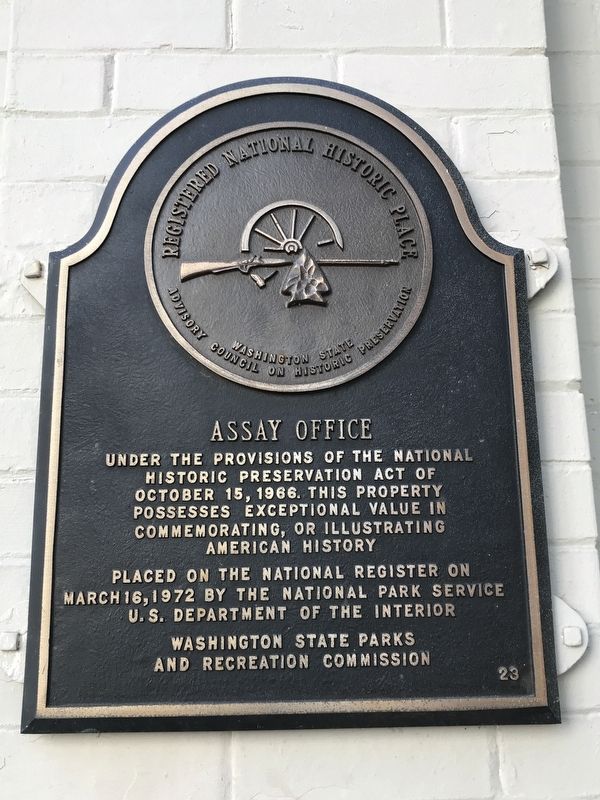 Assay Office Marker image. Click for full size.