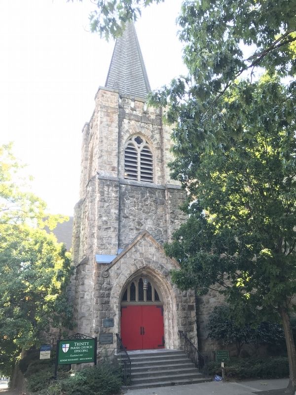 Trinity Parish Church Marker image. Click for full size.