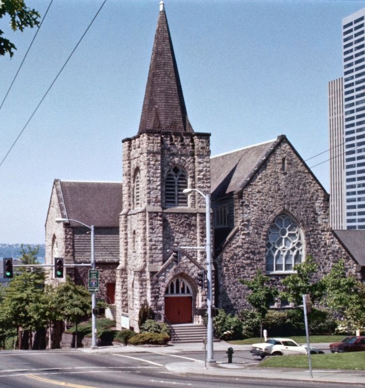 Trinity Parish Church in 1982 image. Click for full size.
